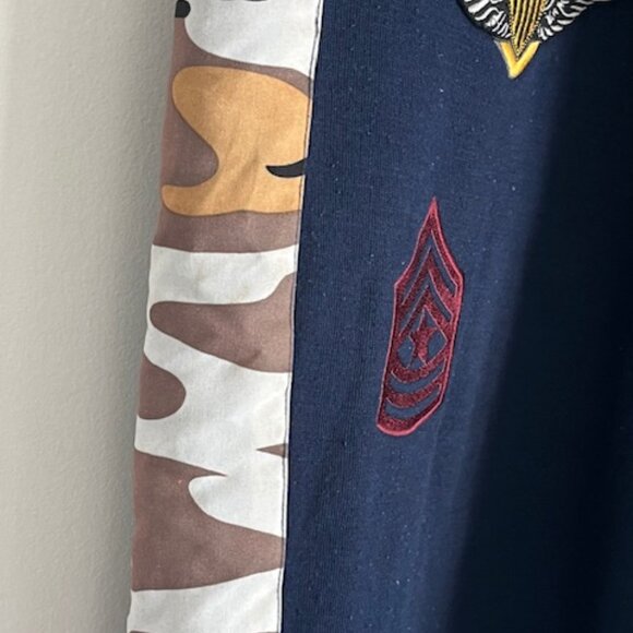 Seals Unlimited Navy Blue and Camo Sweatpants Size 3XL - Picture 9 of 16